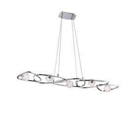 M5012  Lux Pendant 5 Light